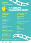 15. FESTIWAL WAKACYJNE KADRY - koncertowe soboty